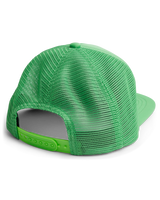 Foam Dome Trucker Cap in Retro Green