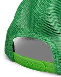 Foam Dome Trucker Cap in Retro Green