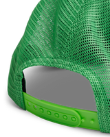 Foam Dome Trucker Cap in Retro Green