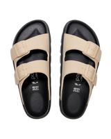 The Birkenstock Papillio Arizona Chunky Birko-Flor Sandals in Sandcastle | Available at Anns Cottage