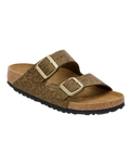 Arizona BS Synthetik Sandals in Leopard Khaki