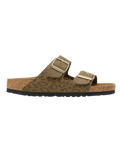 Arizona BS Synthetik Sandals in Leopard Khaki