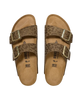 Arizona BS Synthetik Sandals in Leopard Khaki