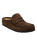 Naples Wrapped Suede Leather Clogs in Carafe