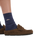 Naples Wrapped Suede Leather Clogs in Carafe