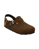 Tokio Suede Leather Shoes in Carafe