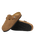 The Birkenstock Womens Womens Boston Suede Leather Clogs in Dark Tea