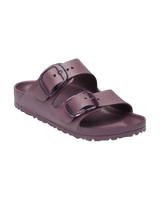 The Birkenstock Womens Arizona Big Buckle EVA Sandals in Pepper