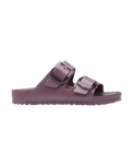 The Birkenstock Womens Arizona Big Buckle EVA Sandals in Pepper