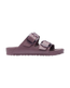 The Birkenstock Womens Arizona Big Buckle EVA Sandals in Pepper