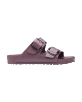 The Birkenstock Womens Arizona Big Buckle EVA Sandals in Pepper