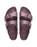 The Birkenstock Womens Arizona Big Buckle EVA Sandals in Pepper