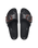 The Birkenstock Womens Madrid Big Buckle EVA Sandals in Tblack