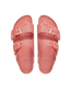 The Birkenstock Womens Arizona Big Buckle EVA Sandals in Coral Pink