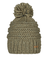 The Barts Womens Jasmin Beanie in Pale Army