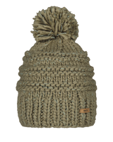 The Barts Womens Jasmin Beanie in Pale Army