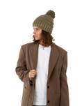 The Barts Womens Jasmin Beanie in Pale Army