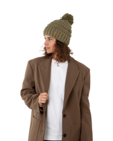 The Barts Womens Jasmin Beanie in Pale Army