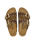 The Birkenstock Womens Arizona Rivets Suede Leather Sandals in Carafe