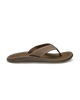 The Olukai Mens Ulele Flip Flops in Mustang