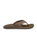 The Olukai Mens Ulele Flip Flops in Mustang