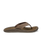 The Olukai Mens Ulele Flip Flops in Mustang
