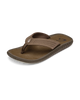 The Olukai Mens Ulele Flip Flops in Mustang
