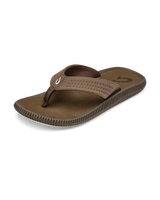 The Olukai Mens Ulele Flip Flops in Mustang