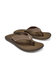 The Olukai Mens Ulele Flip Flops in Mustang