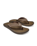 The Olukai Mens Ulele Flip Flops in Mustang