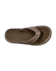 The Olukai Mens Ulele Flip Flops in Mustang