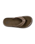 The Olukai Mens Ulele Flip Flops in Mustang