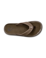 The Olukai Mens Ulele Flip Flops in Mustang
