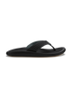 The Olukai Mens Ulele Flip Flops in Lava Rock