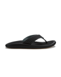 The Olukai Mens Ulele Flip Flops in Lava Rock
