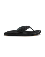 The Olukai Mens Ulele Flip Flops in Lava Rock