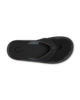 The Olukai Mens Ulele Flip Flops in Lava Rock