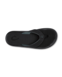 The Olukai Mens Ulele Flip Flops in Lava Rock