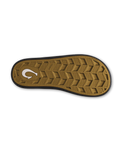 The Olukai Mens Ulele Flip Flops in Lava Rock