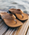Tuahine Flip Flops in Toffee