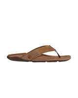 Tuahine Flip Flops in Toffee
