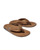 Tuahine Flip Flops in Toffee