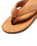 Tuahine Flip Flops in Toffee