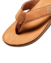 Tuahine Flip Flops in Toffee