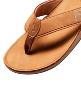 Tuahine Flip Flops in Toffee