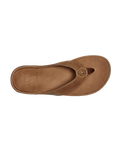Tuahine Flip Flops in Toffee