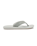 The Olukai Mens Ki‘i Flip Flops in Ash & Sterling