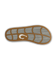 The Olukai Mens Ki‘i Flip Flops in Ash & Sterling