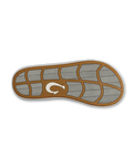 The Olukai Mens Ki‘i Flip Flops in Ash & Sterling
