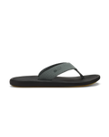 The Olukai Mens Ki‘i Flip Flops in Rock & Lava Rock